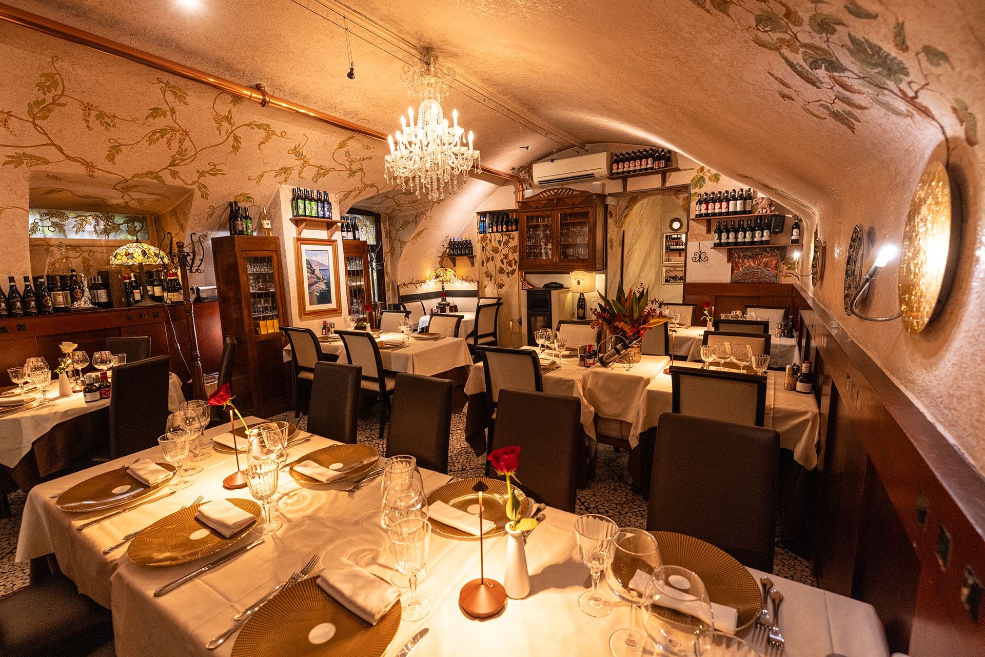 Interno — La Vecia Mescola