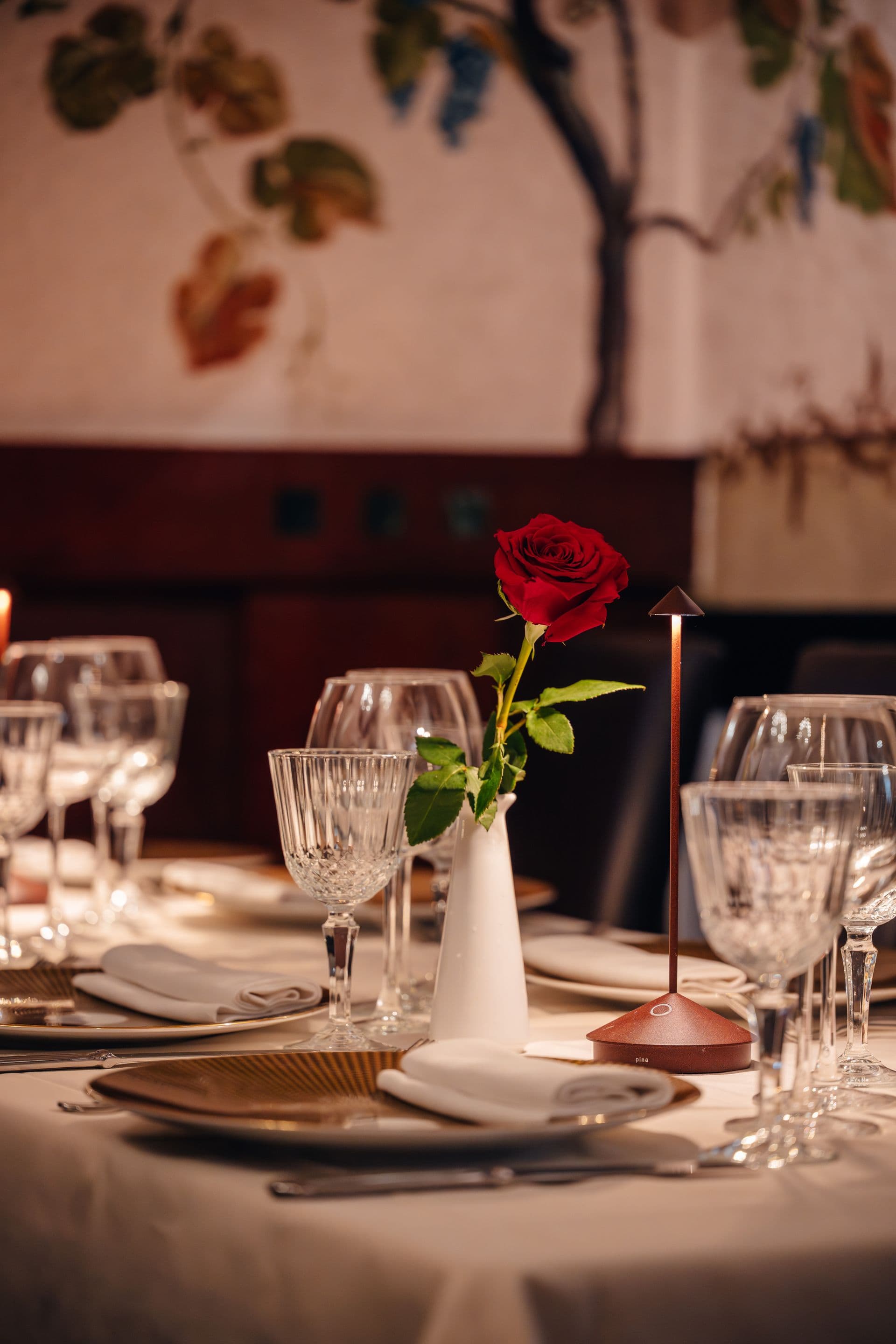 Atmosfera del ristorante